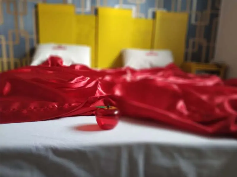 O Hotel Êxtase O Hotel Êxtase